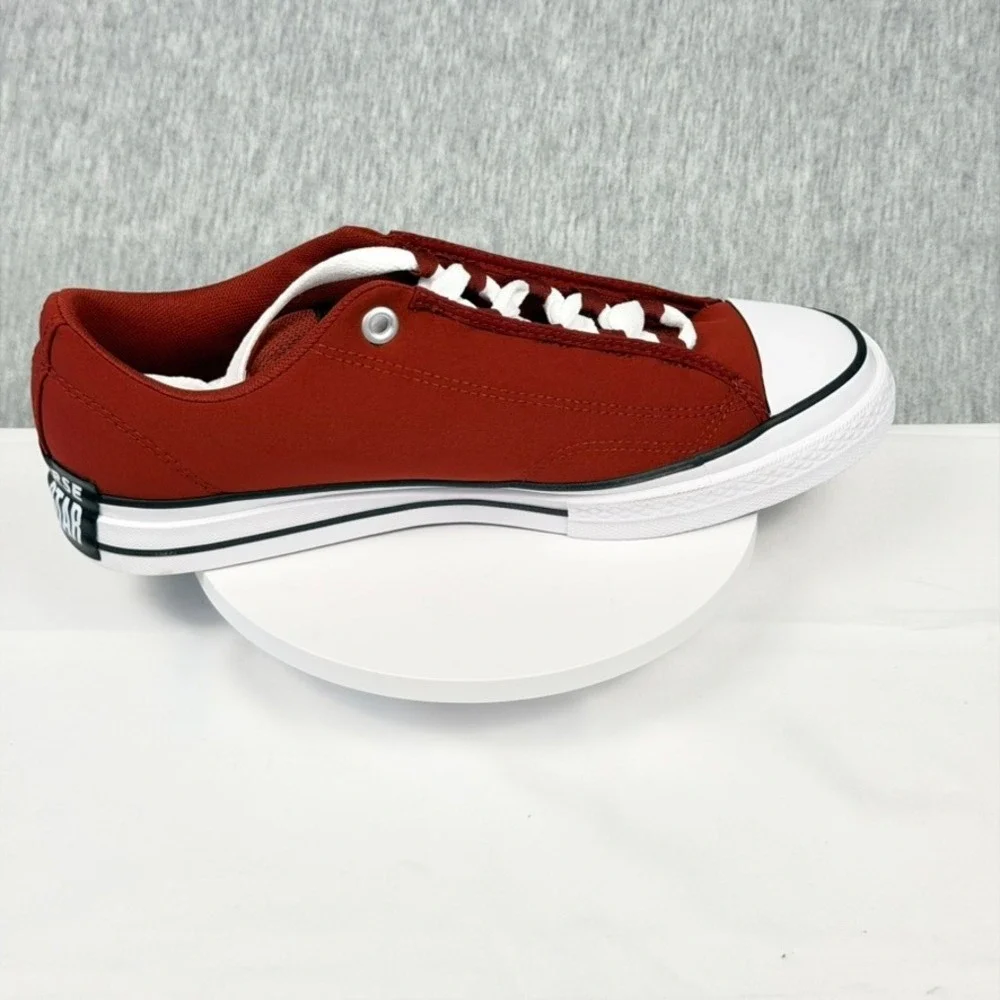 Converse Puff Taylor Ox Park Red White Black Sneakers A14949C Mens 11.5 Womens13 - Picture 4 of 16